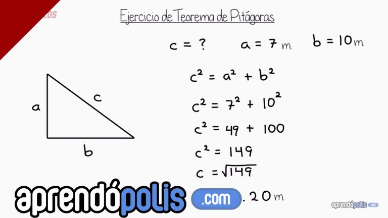 Descubre cómo resolver fácilmente los ejercicios del teorema de Pitágoras para 2º de ESO