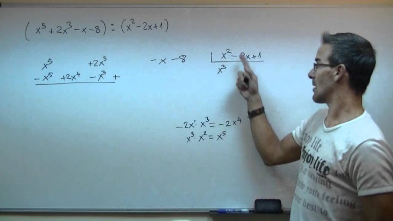 División de polinomios en 3º de ESO: trucos para resolverlos