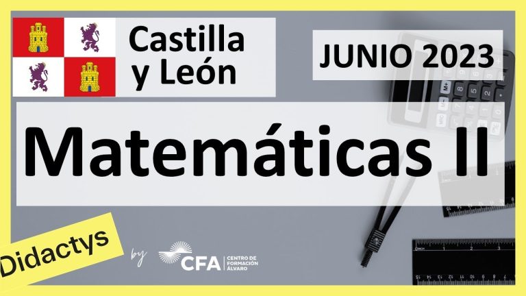 ¡Descubre cómo superar los exámenes de matemáticas EBAU en Castilla y León!