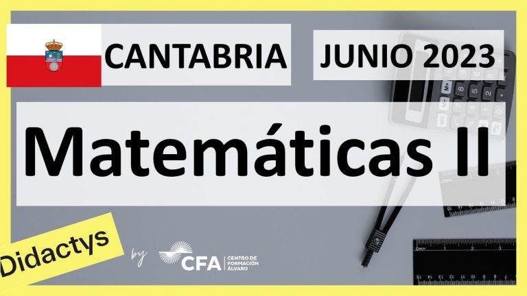 ¡Sorprendentes resúmenes de exámenes EBAU de matemáticas en Cantabria!