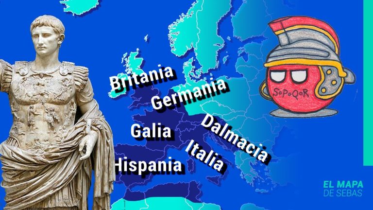 Descubre los impactantes reinos germánicos: ¡conoce sus ubicaciones!