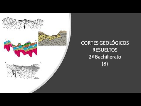 Descubre los fascinantes ejercicios de cortes geológicos resueltos para 1º de Bachillerato