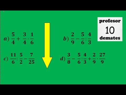 ¡Descubre cómo resolver operaciones con fracciones en 2º de ESO de forma sencilla!