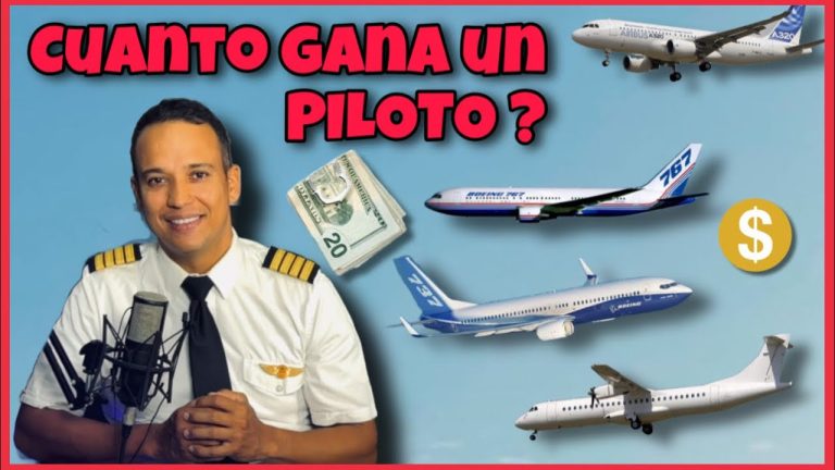 Salarios en las alturas: ¿Cuánto gana un piloto comercial en España?