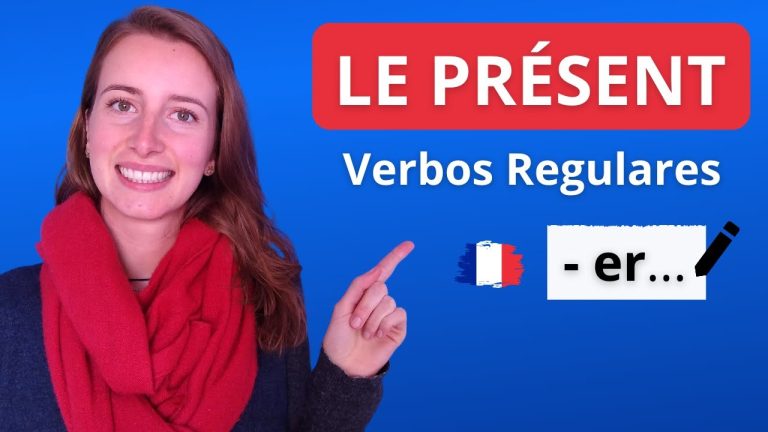 Descubre las terminaciones verbales regulares en francés: ¡domina el idioma en un abrir y cerrar de ojos!