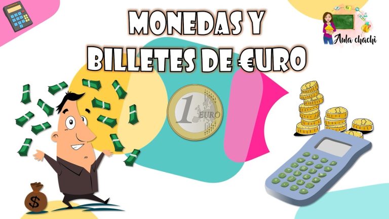 Descubre la divertida forma de enseñar a los niños sobre el dinero con monedas y billetes de euro para imprimir en primaria